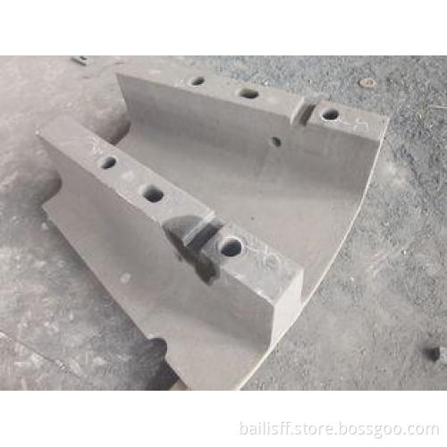 Sag Mill Liners Big Size SAG Castings For Iron Mine Copper